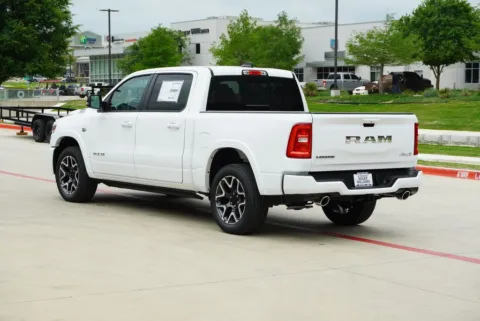 Another view of 2026 Ram 1500 Laramie for sale in Weatherford, TX at Roger Williams Chrysler Dodge Jeep Ram