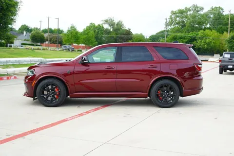 Photos of 2026 Dodge Durango SRT Jailbreak for sale in Weatherford, TX at Roger Williams Chrysler Dodge Jeep Ram