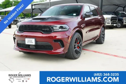 Red 2026 Dodge Durango SRT Hellcat for sale in Weatherford, TX
