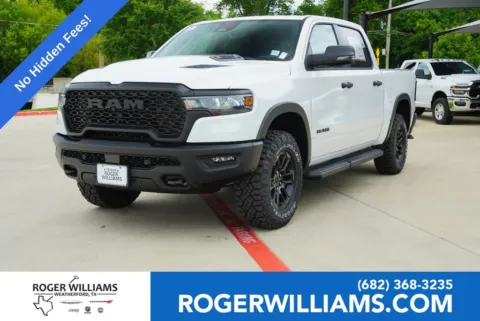 White 2026 Ram 1500 Rebel for sale in Weatherford, TX