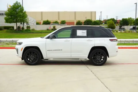 Photos of 2026 Jeep Grand Cherokee Summit for sale in Weatherford, TX at Roger Williams Chrysler Dodge Jeep Ram