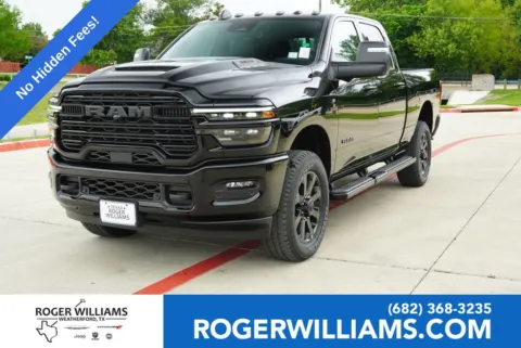 Black 2026 Ram 2500 Laramie for sale in Weatherford, TX