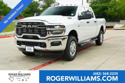 White 2026 Ram 2500 Tradesman for sale in Weatherford, TX