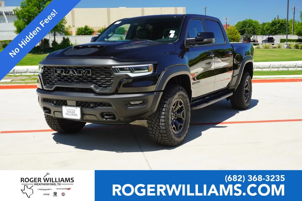 Black 2026 Ram 1500 RHO for sale in Weatherford, TX