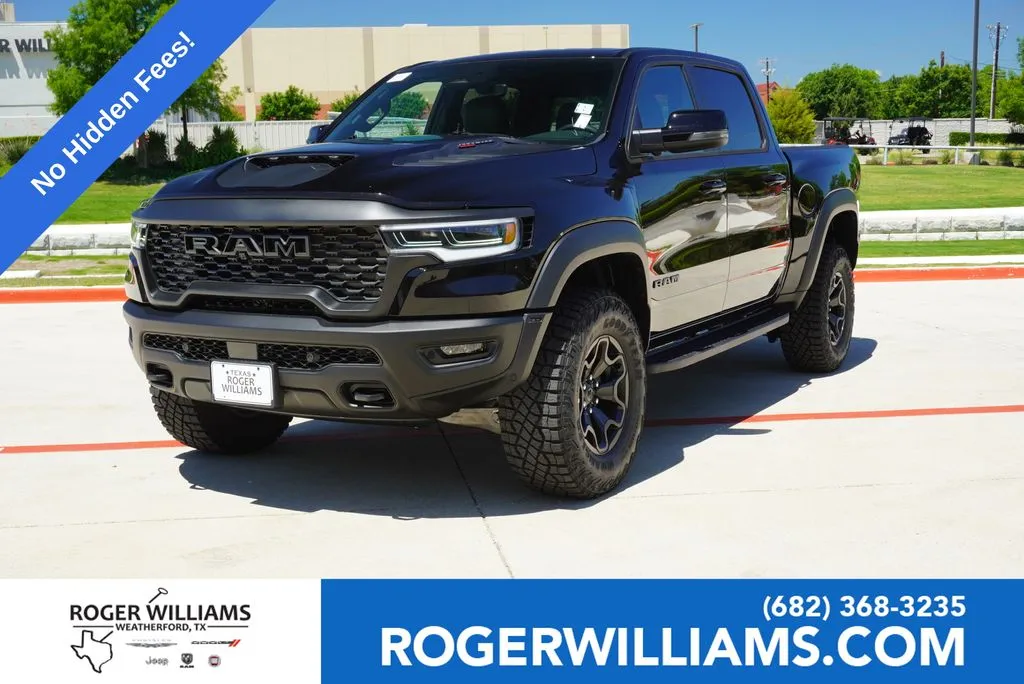 Black 2026 Ram 1500 RHO for sale in Weatherford, TX
