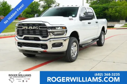 White 2026 Ram 2500 Tradesman for sale in Weatherford, TX