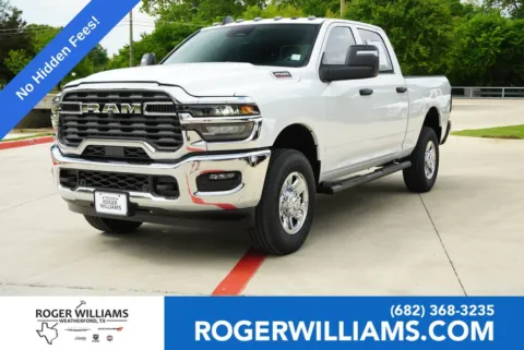 White 2026 Ram 2500 Tradesman for sale in Weatherford, TX