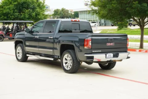 Another view of 2018 GMC Sierra 1500 SLT for sale in Weatherford, TX at Roger Williams Chrysler Dodge Jeep Ram