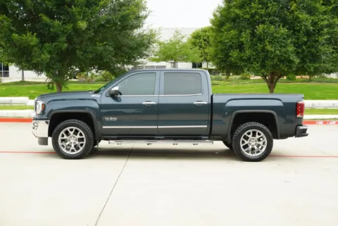 Photos of 2018 GMC Sierra 1500 SLT for sale in Weatherford, TX at Roger Williams Chrysler Dodge Jeep Ram