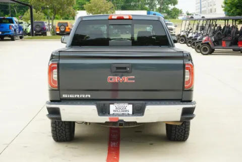 More photos of 2018 GMC Sierra 1500 SLT at Roger Williams Chrysler Dodge Jeep Ram, TX