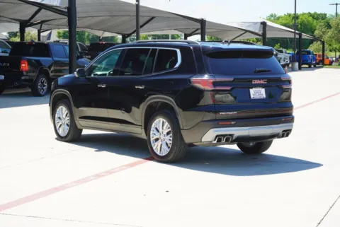 Another view of 2024 GMC Acadia FWD Elevation for sale in Weatherford, TX at Roger Williams Chrysler Dodge Jeep Ram