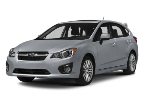 White 2014 Subaru Impreza Wagon 2.0i Premium for sale in Weatherford, TX