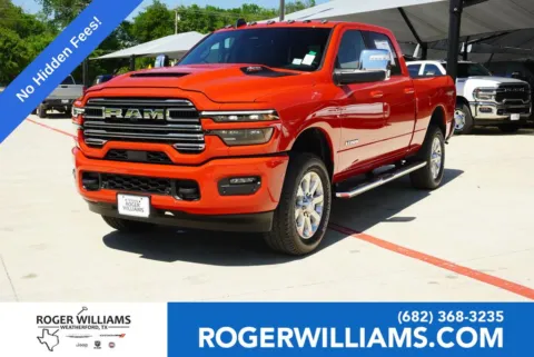 Red 2026 Ram 2500 Laramie for sale in Weatherford, TX