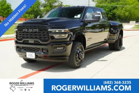Black 2026 Ram 3500 Limited for sale in Weatherford, TX