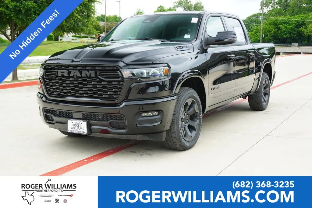 Black 2026 Ram 1500 Big Horn/Lone Star for sale in Weatherford, TX