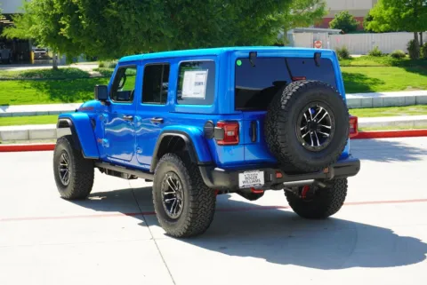 Another view of 2026 Jeep Wrangler Rubicon X for sale in Weatherford, TX at Roger Williams Chrysler Dodge Jeep Ram