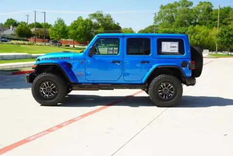 Photos of 2026 Jeep Wrangler Rubicon X for sale in Weatherford, TX at Roger Williams Chrysler Dodge Jeep Ram