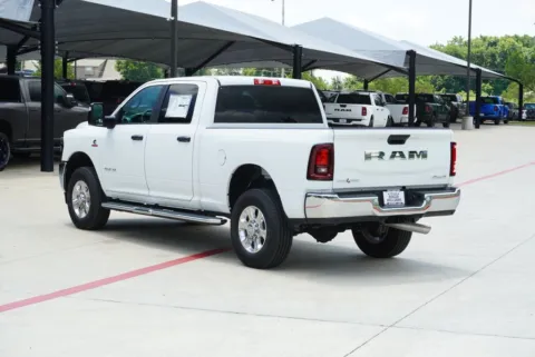Another view of 2026 Ram 2500 Big Horn for sale in Weatherford, TX at Roger Williams Chrysler Dodge Jeep Ram