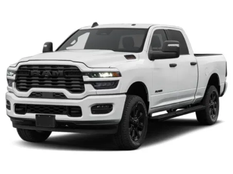White 2026 Ram 2500 Lone Star for sale in Weatherford, TX