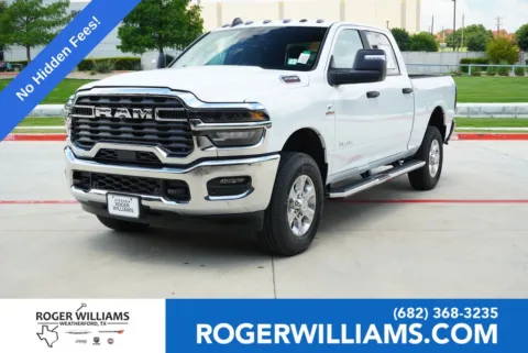 White 2026 Ram 2500 Big Horn for sale in Weatherford, TX
