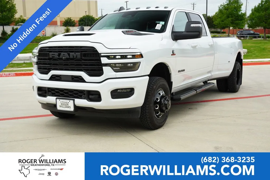 2026 Ram 3500 Laramie