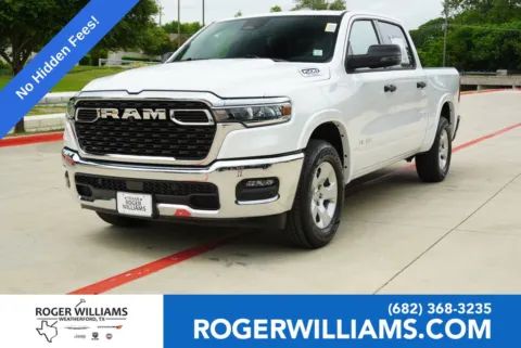 White 2026 Ram 1500 Big Horn/Lone Star for sale in Weatherford, TX