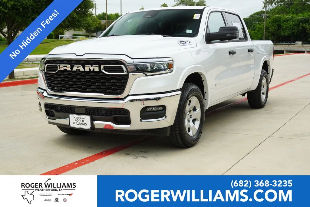 White 2026 Ram 1500 Lone Star for sale in Weatherford, TX
