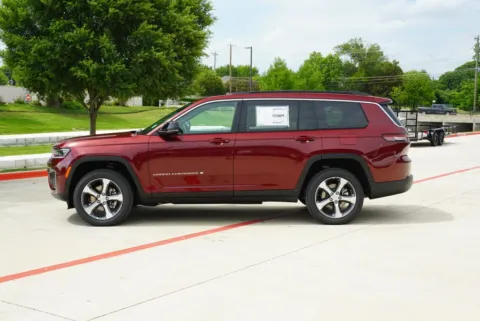 Photos of 2026 Jeep Grand Cherokee L Limited for sale in Weatherford, TX at Roger Williams Chrysler Dodge Jeep Ram