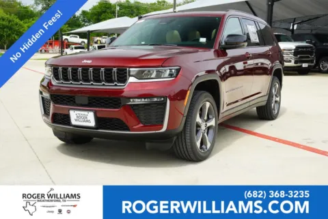Red 2026 Jeep Grand Cherokee L Limited for sale in Weatherford, TX