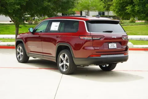 Another view of 2026 Jeep Grand Cherokee L Limited for sale in Weatherford, TX at Roger Williams Chrysler Dodge Jeep Ram