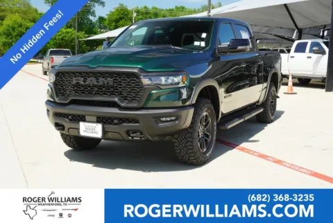 Green 2026 Ram 1500 Rebel for sale in Weatherford, TX