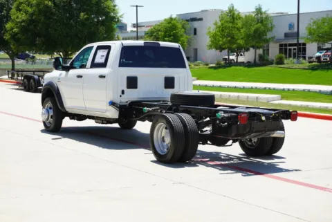 Another view of 2026 Ram 5500 Chassis Cab Tradesman for sale in Weatherford, TX at Roger Williams Chrysler Dodge Jeep Ram