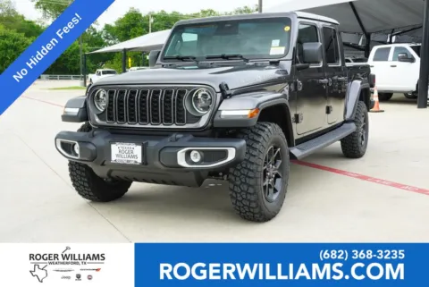 Gray 2026 Jeep Gladiator Texas Trail for sale in Weatherford, TX