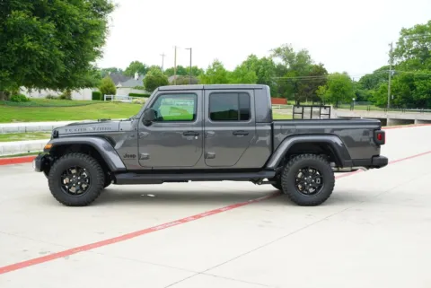 Photos of 2026 Jeep Gladiator Texas Trail for sale in Weatherford, TX at Roger Williams Chrysler Dodge Jeep Ram