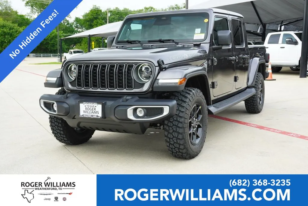 2026 Jeep Gladiator Texas Trail