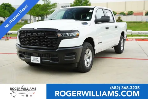 White 2026 Ram 1500 Tradesman for sale in Weatherford, TX