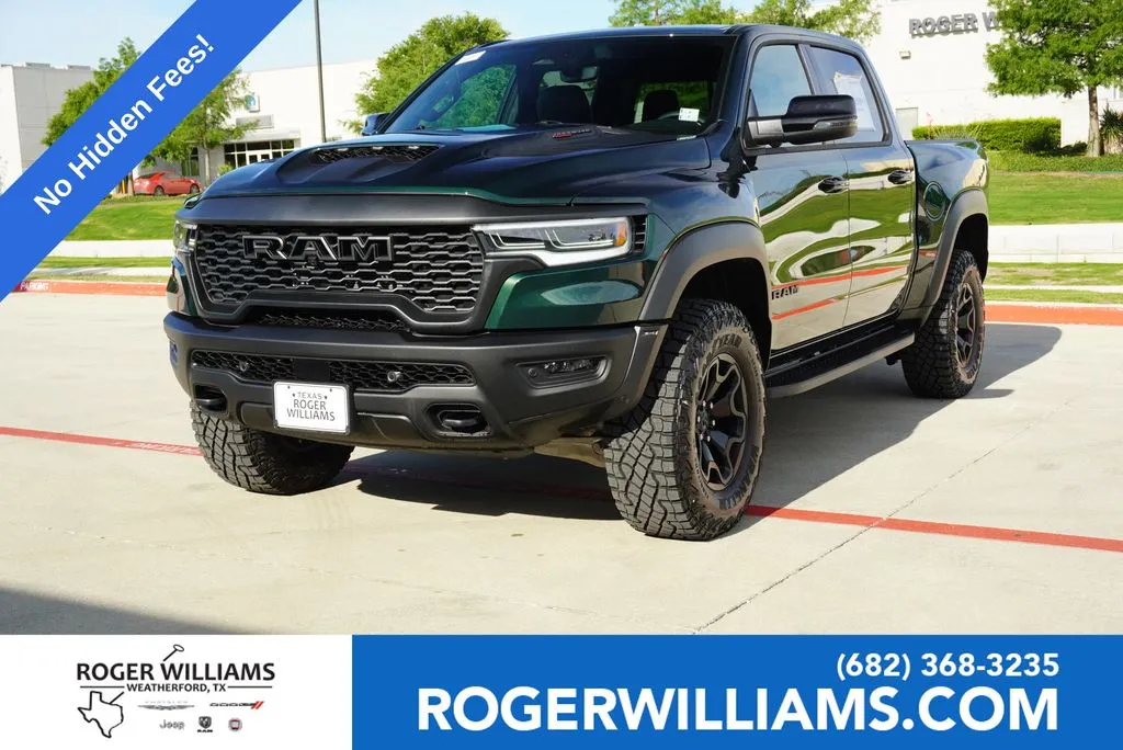 2026 Ram 1500 RHO