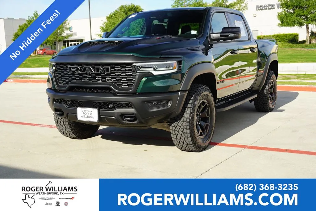 Green 2026 Ram 1500 RHO for sale in Weatherford, TX