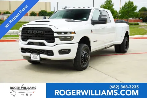 White 2026 Ram 3500 Laramie for sale in Weatherford, TX