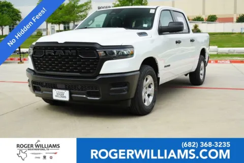 White 2026 Ram 1500 Tradesman for sale in Weatherford, TX