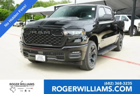 Black 2026 Ram 1500 Express for sale in Weatherford, TX