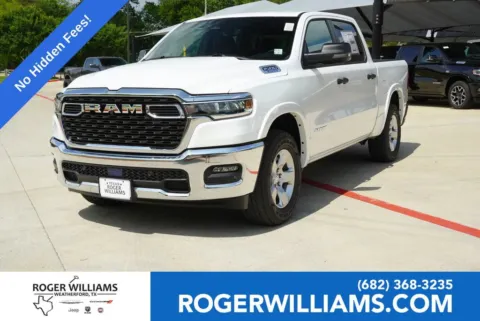 White 2026 Ram 1500 Big Horn/Lone Star for sale in Weatherford, TX
