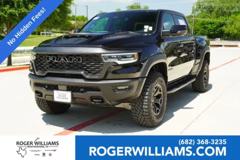 Black 2026 Ram 1500 RHO for sale in Weatherford, TX