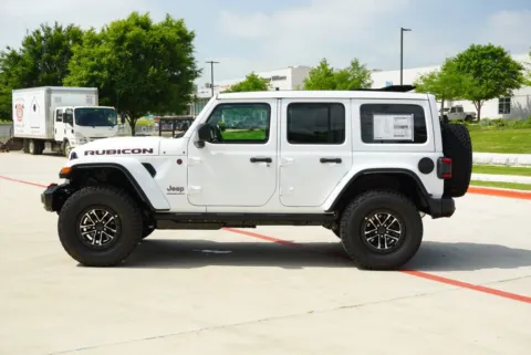 Photos of 2026 Jeep Wrangler Rubicon X for sale in Weatherford, TX at Roger Williams Chrysler Dodge Jeep Ram
