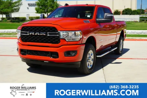 Red 2024 Ram 2500 Big Horn for sale in Weatherford, TX