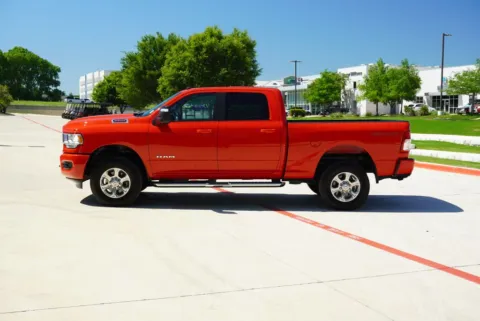 Photos of 2024 Ram 2500 Big Horn for sale in Weatherford, TX at Roger Williams Chrysler Dodge Jeep Ram
