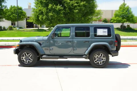 Photos of 2026 Jeep Wrangler Sahara for sale in Weatherford, TX at Roger Williams Chrysler Dodge Jeep Ram