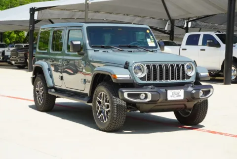 More photos of 2026 Jeep Wrangler Sahara at Roger Williams Chrysler Dodge Jeep Ram, TX