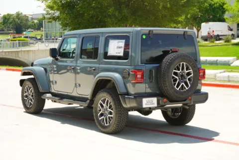 Another view of 2026 Jeep Wrangler Sahara for sale in Weatherford, TX at Roger Williams Chrysler Dodge Jeep Ram