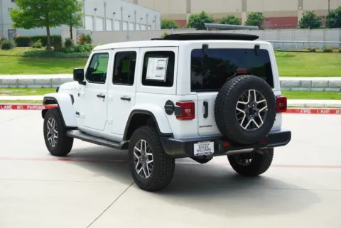 Another view of 2026 Jeep Wrangler Sahara for sale in Weatherford, TX at Roger Williams Chrysler Dodge Jeep Ram